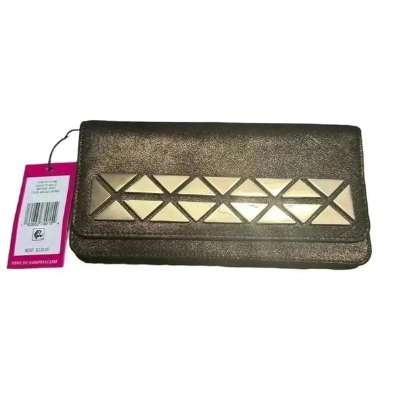 Vince Camuto Antique Bronze Wallet - Picture 1 of 5